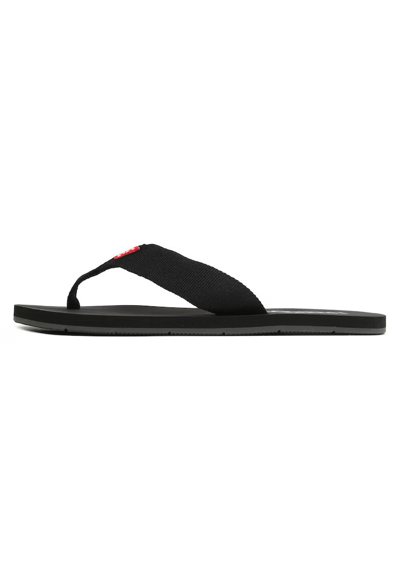 Helly Hansen Papuci flip-flop barbati 11954 - Textil - 40 EU - Negru