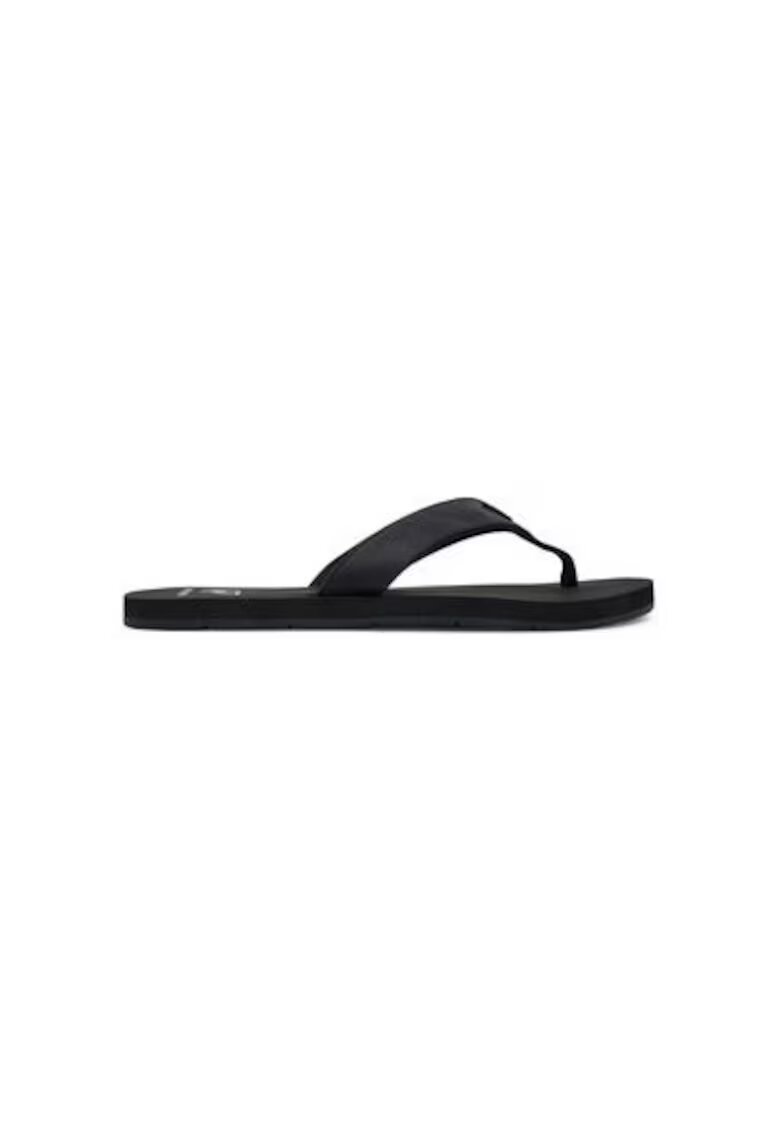 Helly Hansen Papuci flip-flop barbati 11955 - Piele naturala - Negru - Negru