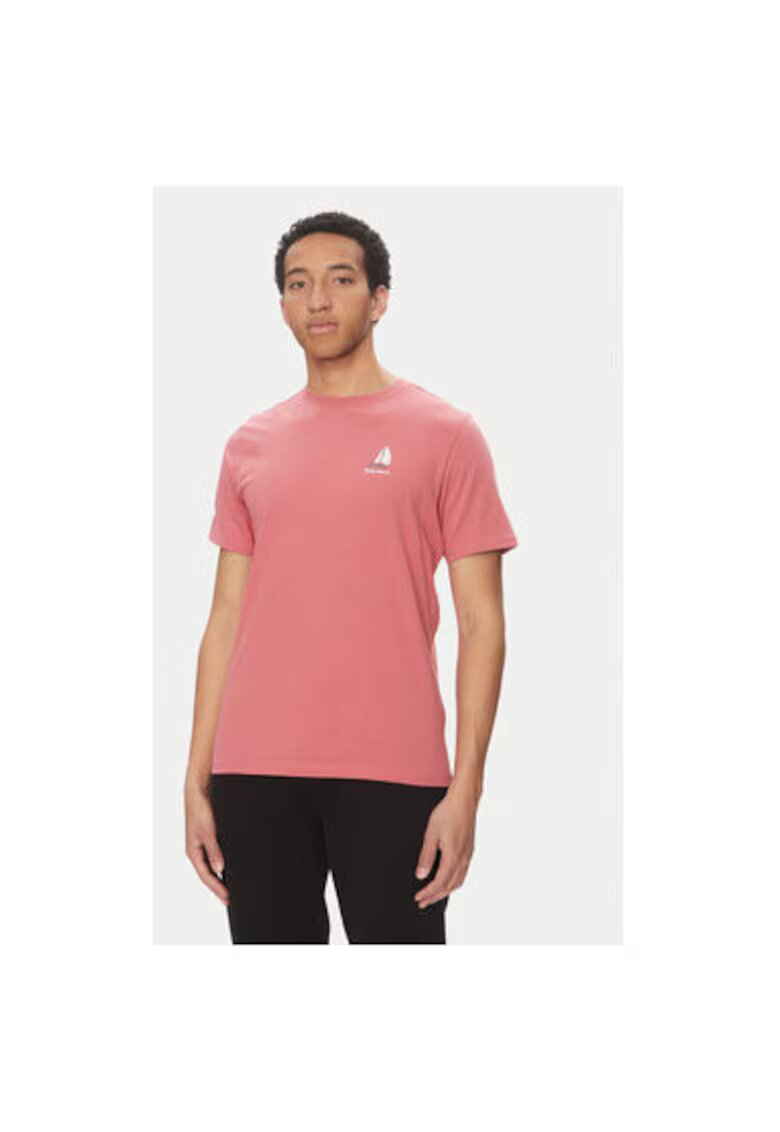 Helly Hansen Tricou barbati 54601 - Bumbac - Rosu - Rosu