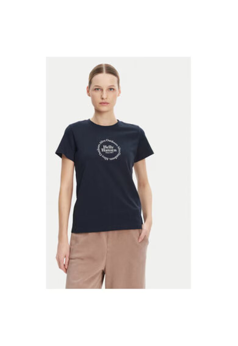 Helly Hansen Tricou dama 54592 - Bumbac - Bleumarin - Bleumarin