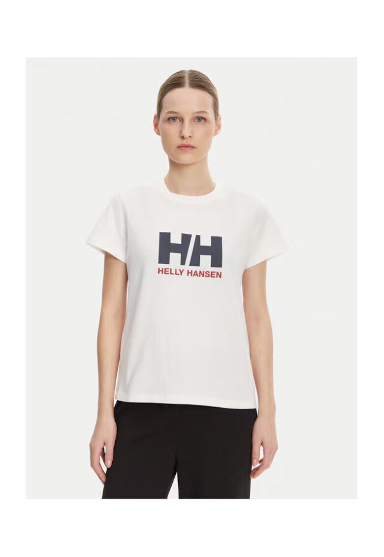 Helly Hansen Tricou dama 54593 - Bumbac - Alb - Alb