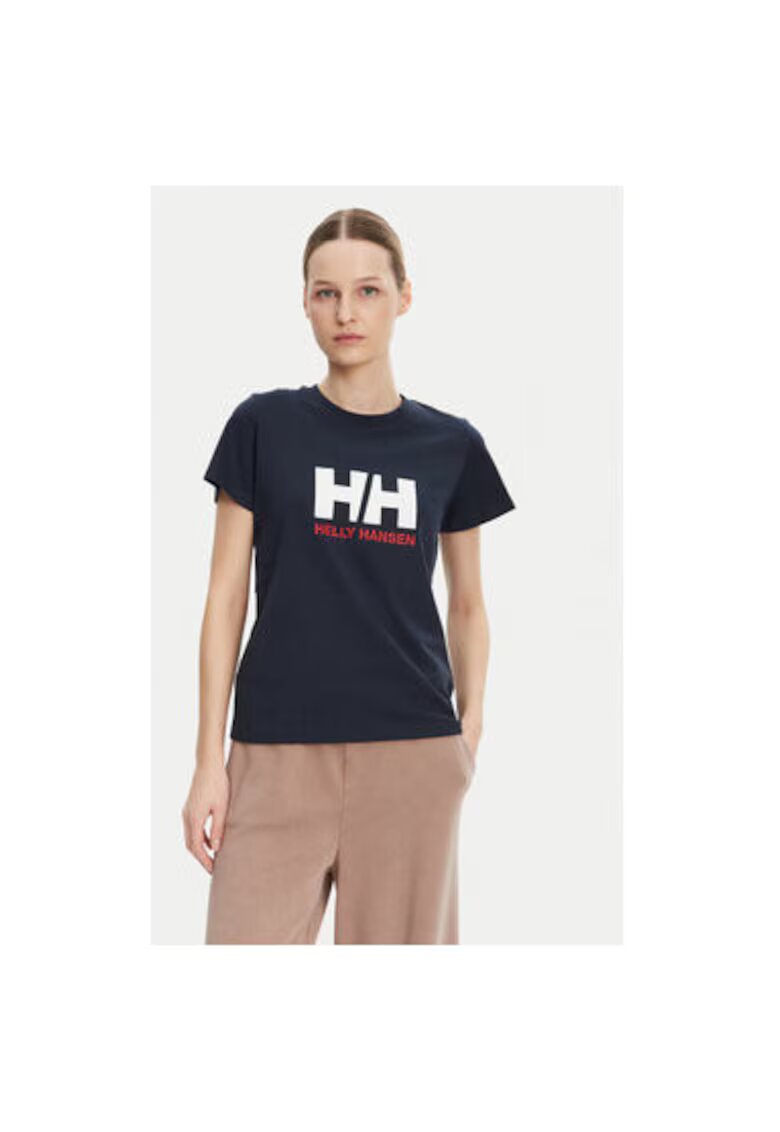 Helly Hansen Tricou dama 54593 - Bumbac - Bleumarin - Bleumarin