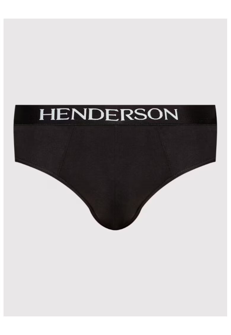 Henderson barbati - Bumbac - Negru - Negru