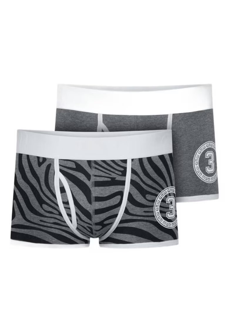 Henderson Boxeri Robert Kupisz x set de 2 perechi gri-negru - Gri