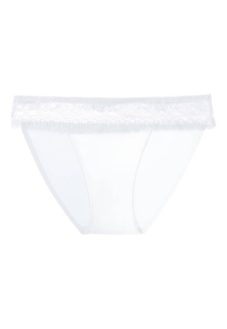 Henderson Chiloti dama Julietta - poliamida - design floral - alb