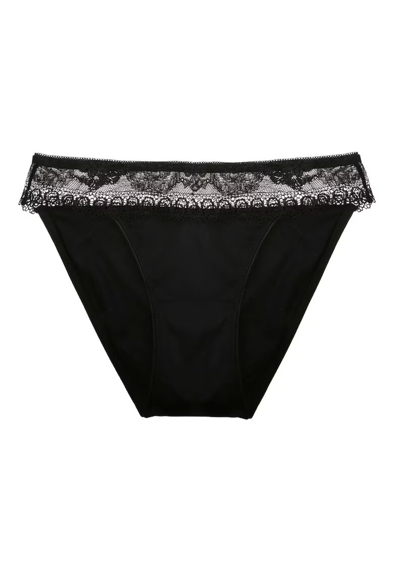 Henderson Chiloti dama Julietta - poliamida - design floral - negru
