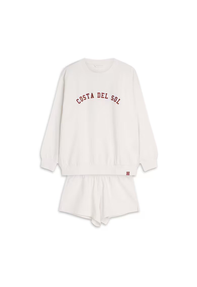 Henderson Costume si compleuri dama Nimes Hederson alb crem - Alb