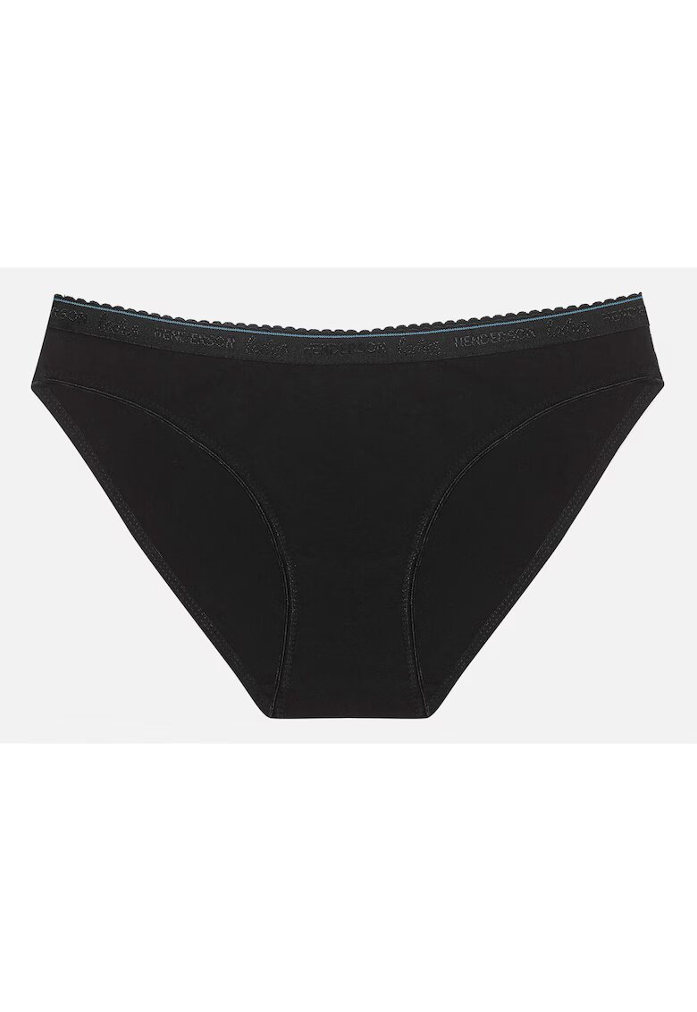 Henderson Lenjerie intima pentru dama cu talie inalta Bumbac - Negru