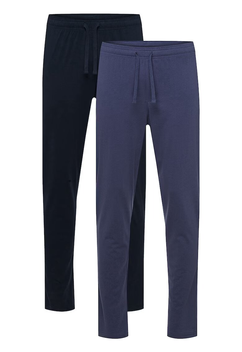 Henderson Pantaloni barbati Mode set de 2 perechi bleumarin - albastru