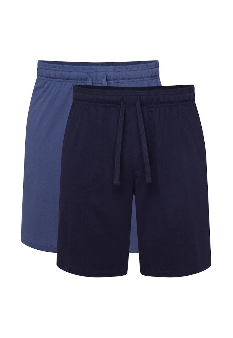 Henderson Pantaloni scurti barbati Mode set de 2 perechi bleumarin - albastru - Multicolor