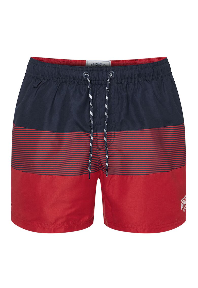 Henderson Pantaloni scurti de baie Albastru rosu - Multicolor