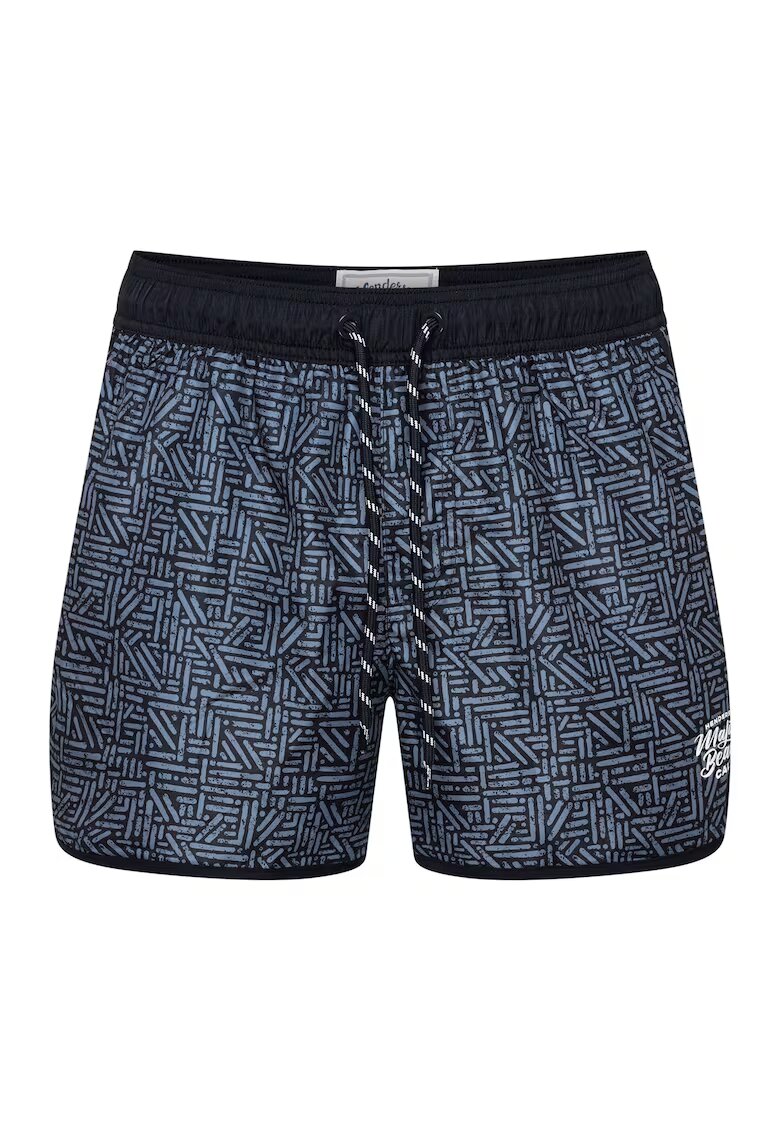 Henderson Pantaloni scurti de baie Raw albastru - Albastru