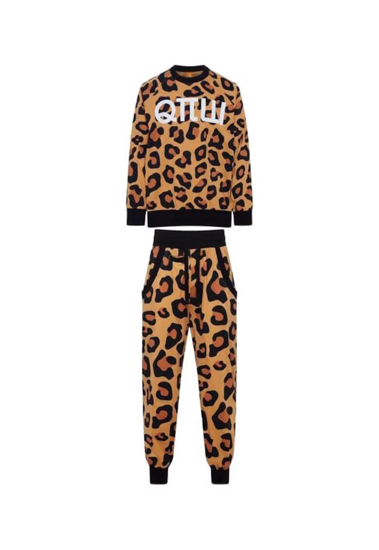 Henderson Pijama barbati Robert Kupisz x Leopard - Multicolor