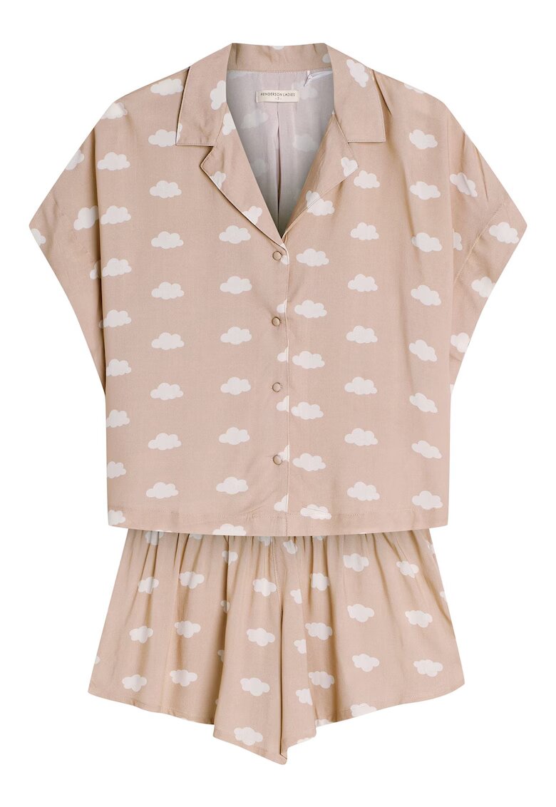 Henderson Pijama dama Nubes bej nisip - Diverse