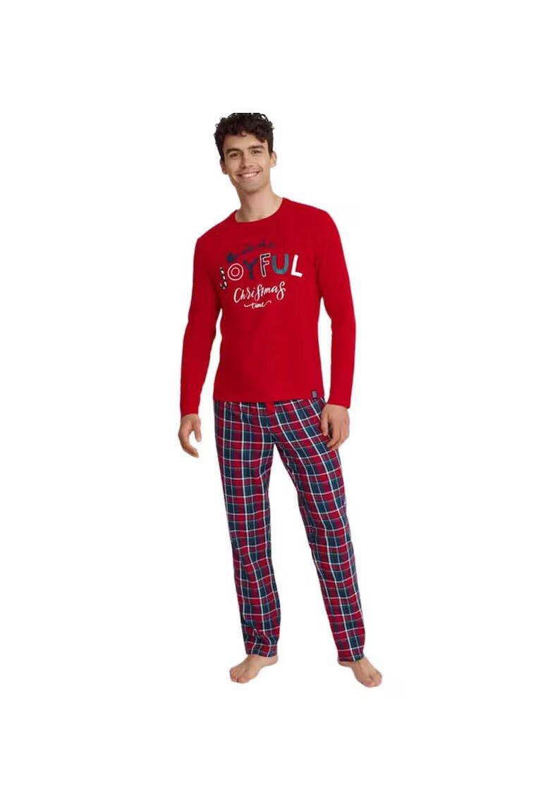 Henderson Pijamale barbati - Bumbac - Multicolor.