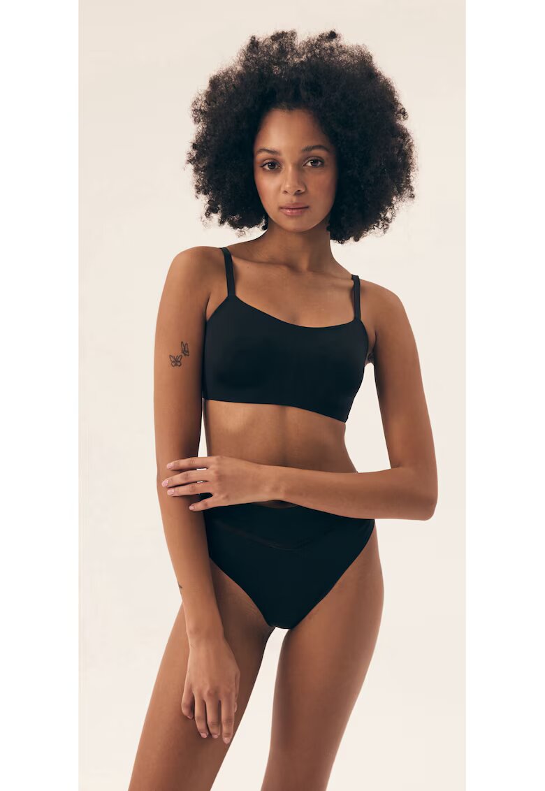 Henderson Sutien de tip top Bass Negru - Negru