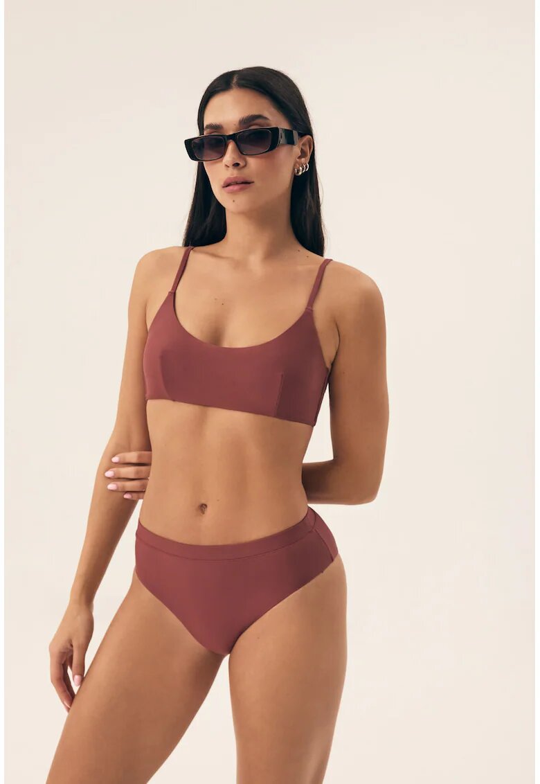 Henderson Sutien tip top de baie Novia Castaniu-bronz - Bronz