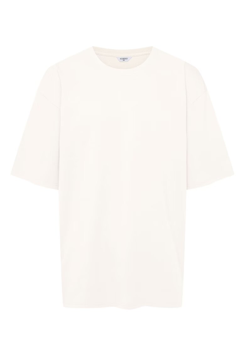 Henderson Tricou cu maneca scurta Mite Alb - Alb