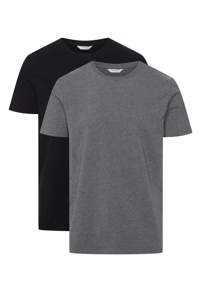 Henderson Tricou cu maneca scurta Move set de 2 perechi Negru - gri