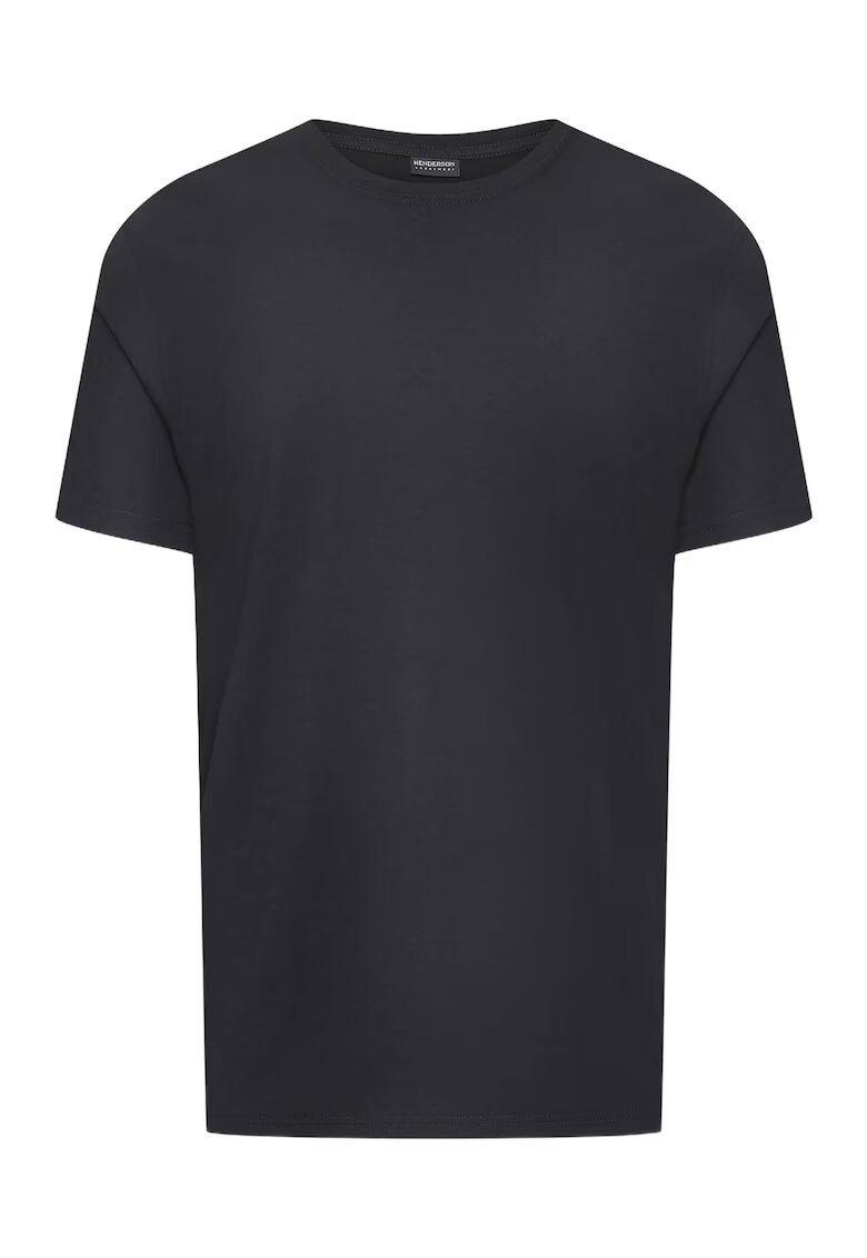 Henderson Tricou pentru barbati - Bumbac - Negru