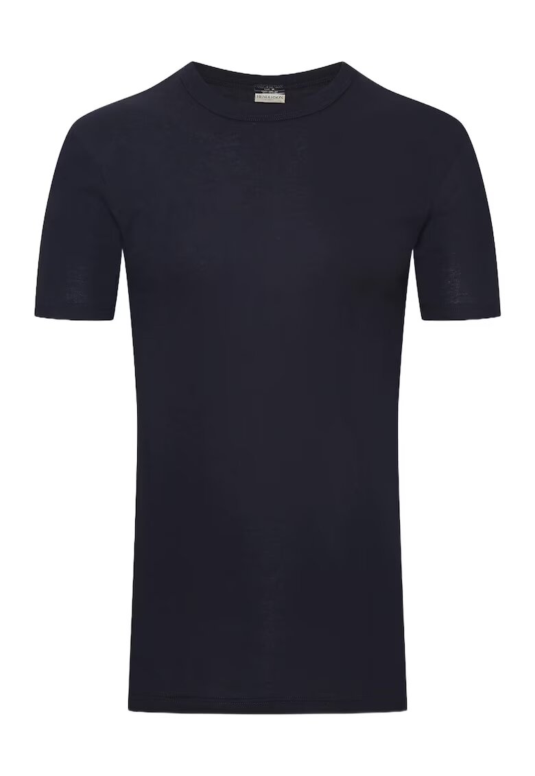 Henderson Tricou pentru barbati - Bumbac - Negru - Negru
