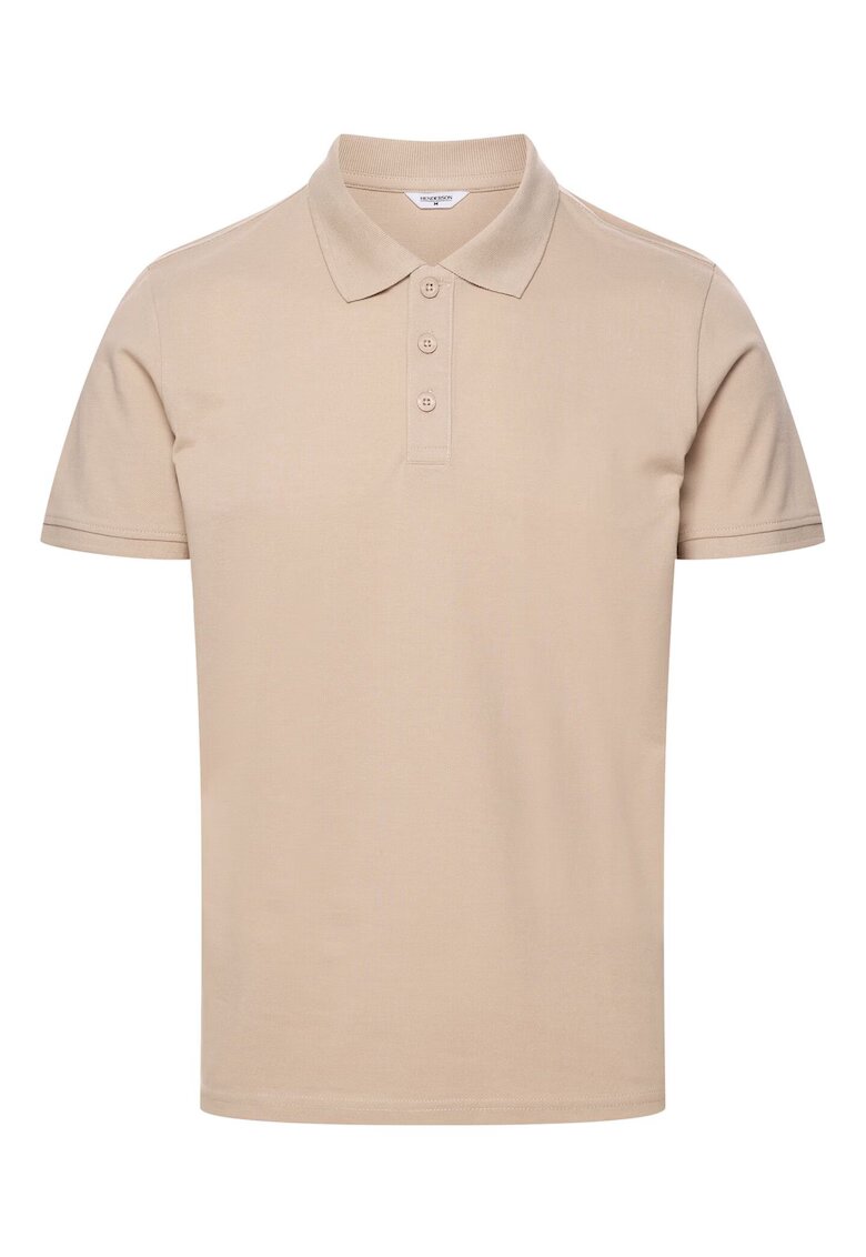 Henderson Tricou polo Mile - Bej