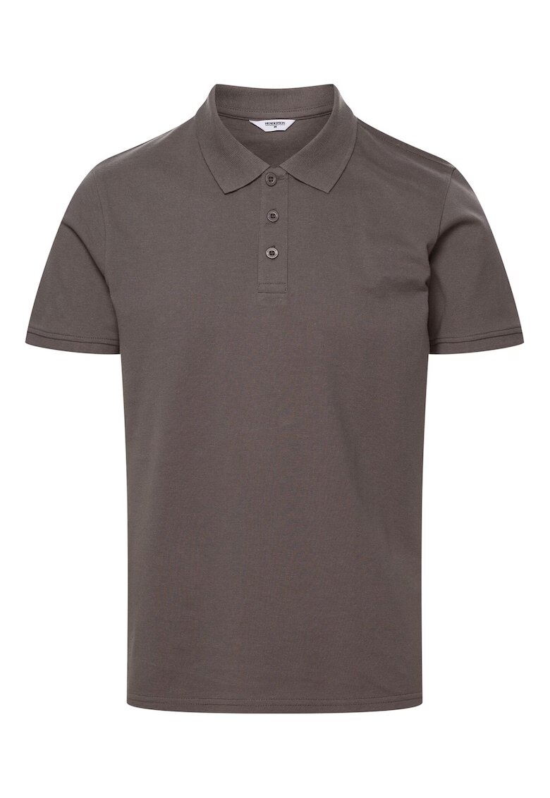 Henderson Tricou polo Mile Gri - Gri