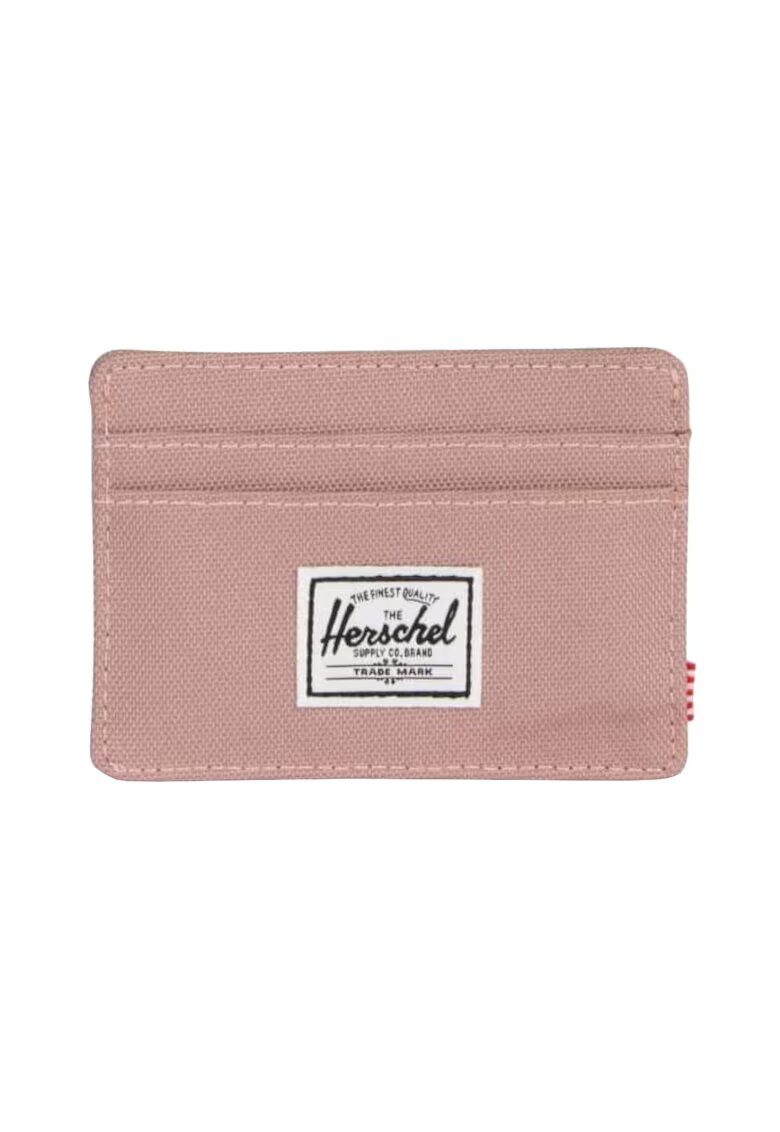 Herschel Portofel dama - Charlie RFID Wallet 10360-02077 - Roz - 10.5 x 7.5 cm