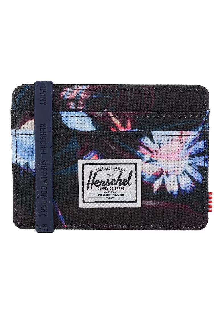 Herschel Portofel dama - Charlie RFID Wallet 10360-05745 - Negru - 10 x 8 cm