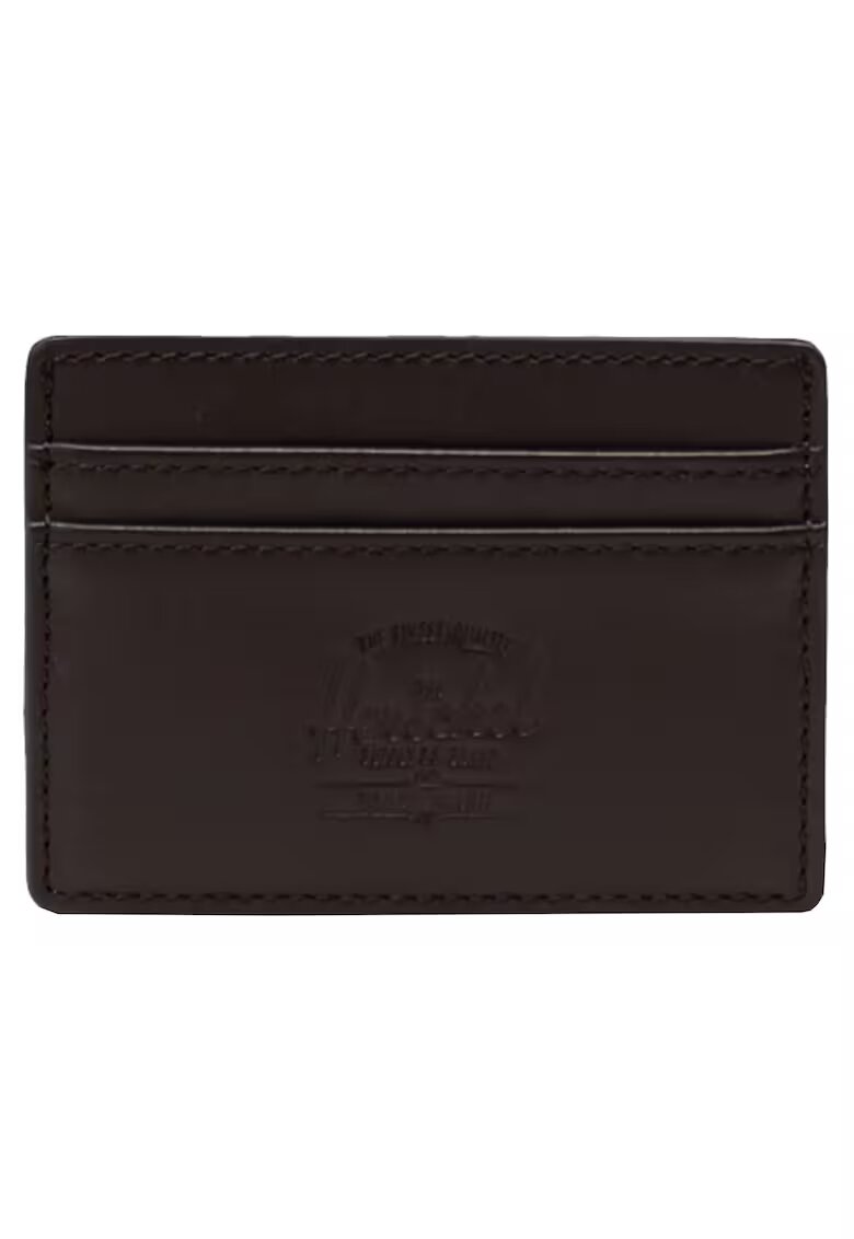 Herschel Portofel unisex - Charlie Leather RFID Wallet 11146 - Maro