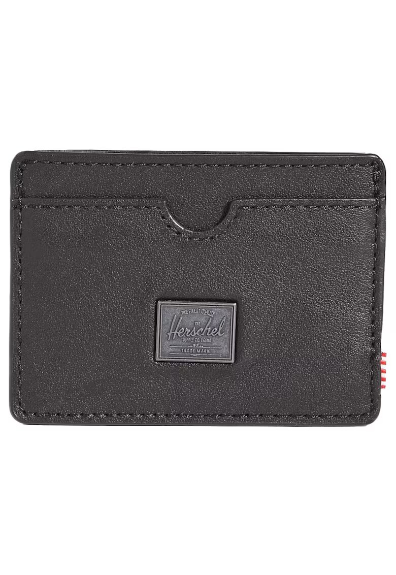 Herschel Portofel unisex - Charlie Wallet 10845-00001 - Negru - 8 x 11 cm