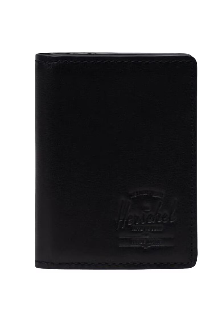 Herschel Portofel unisex - Gordon Leather RFID Wallet 11148 - Negru