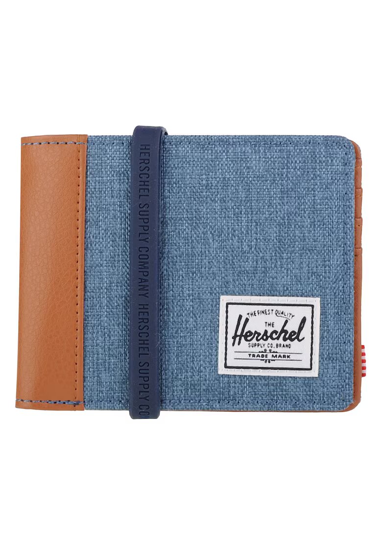 Herschel Portofel unisex - Hank RFID Wallet II 11150 - Albastru