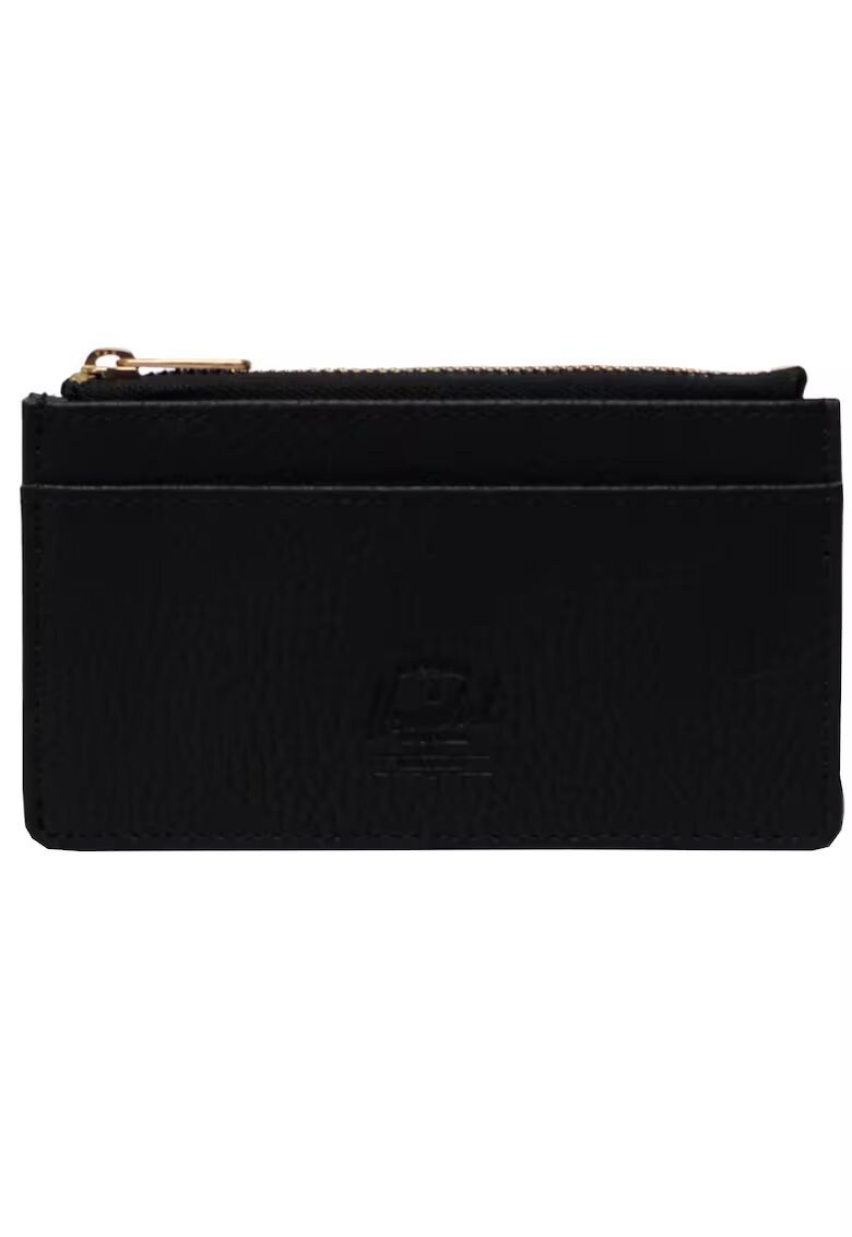 Herschel Portofel unisex - Oscar II RFID Wallet 11154-00001 - Negru - 8 x 14 x 1 cm