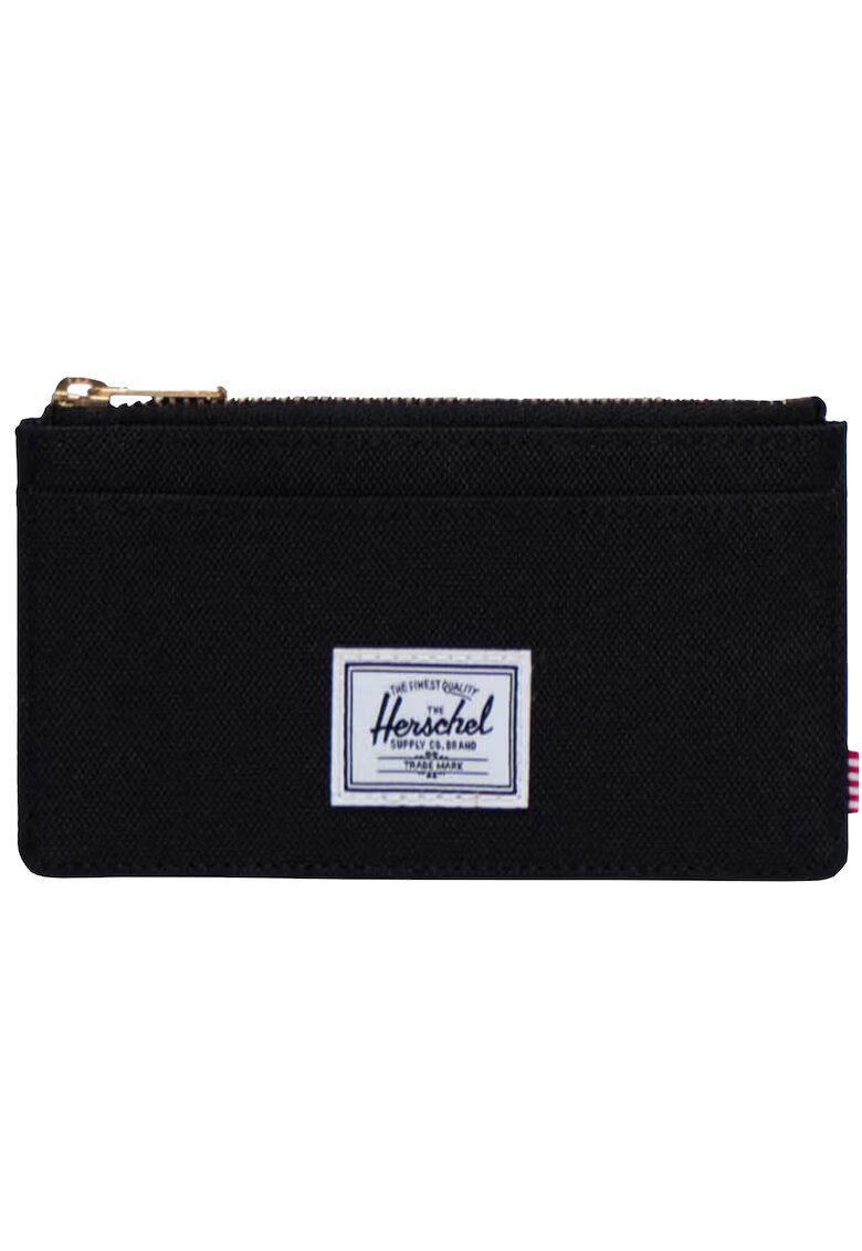 Herschel Portofel unisex - Oscar Large Cardholder Wallet 30070-00001 - Negru - 8 x 14 x 1 cm