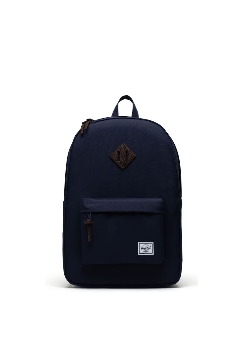 Herschel Rucsac cu aplicatie logo Heritage Mid - Bleumarin