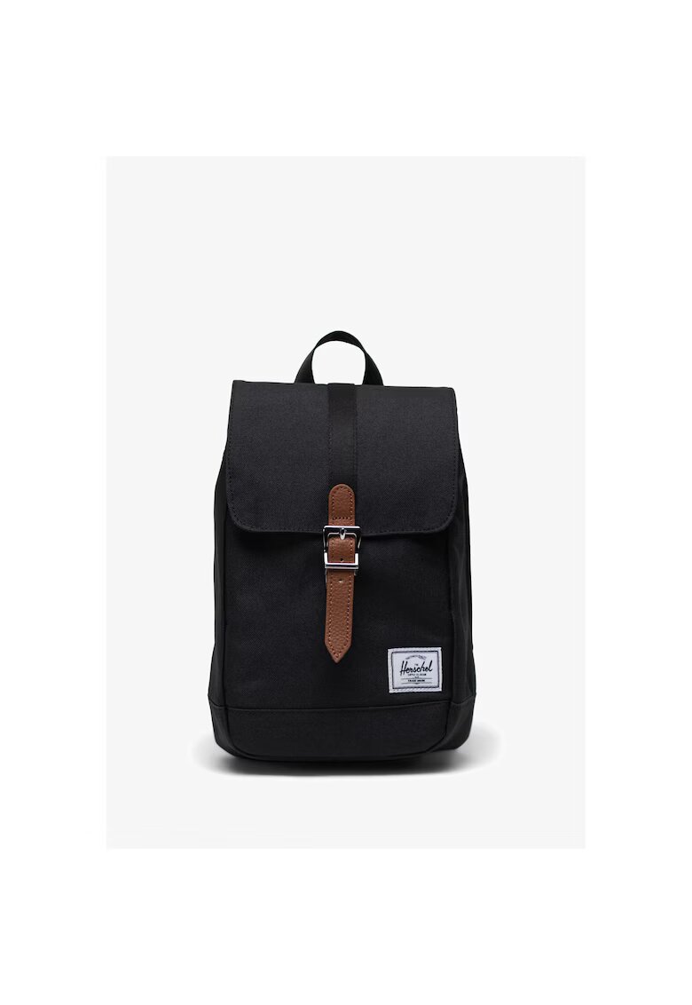 Herschel Rucsac negru cu curea transversala Retreat Sling Bag Black