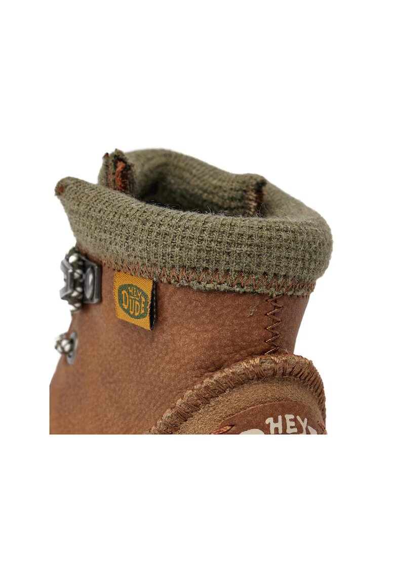 Hey Dude Ghete baieti - 303861360 - Maro - Piele ecologica - Maro
