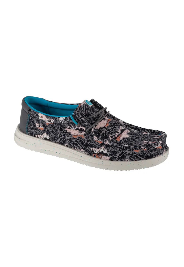 Hey Dude Sneakers - Wally H2O Tropical 40702 - Negru/Multicolor