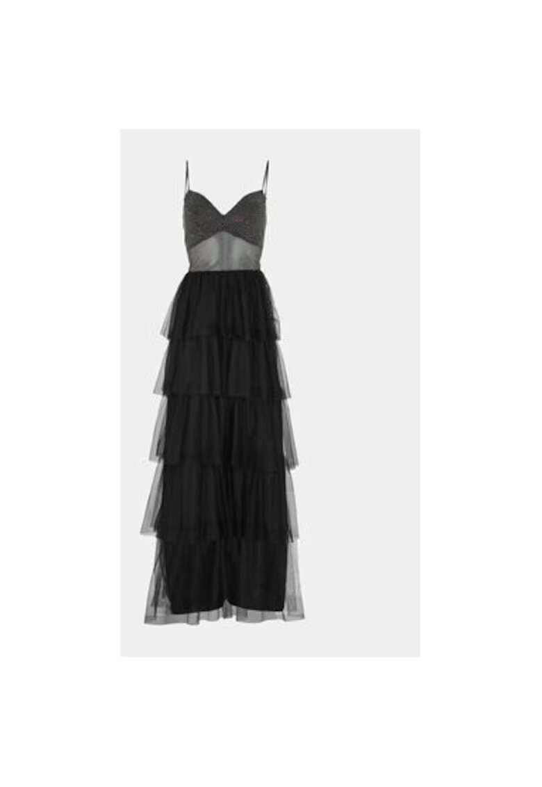 Hey kyla Rochie dama - 303564773 - Nylon - Negru - Negru
