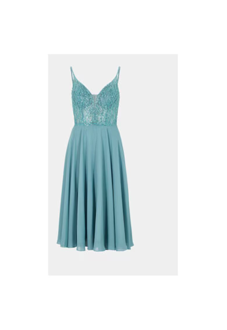 Hey kyla Rochie dama - 303565015 - Nylon - Albastru - Albastru