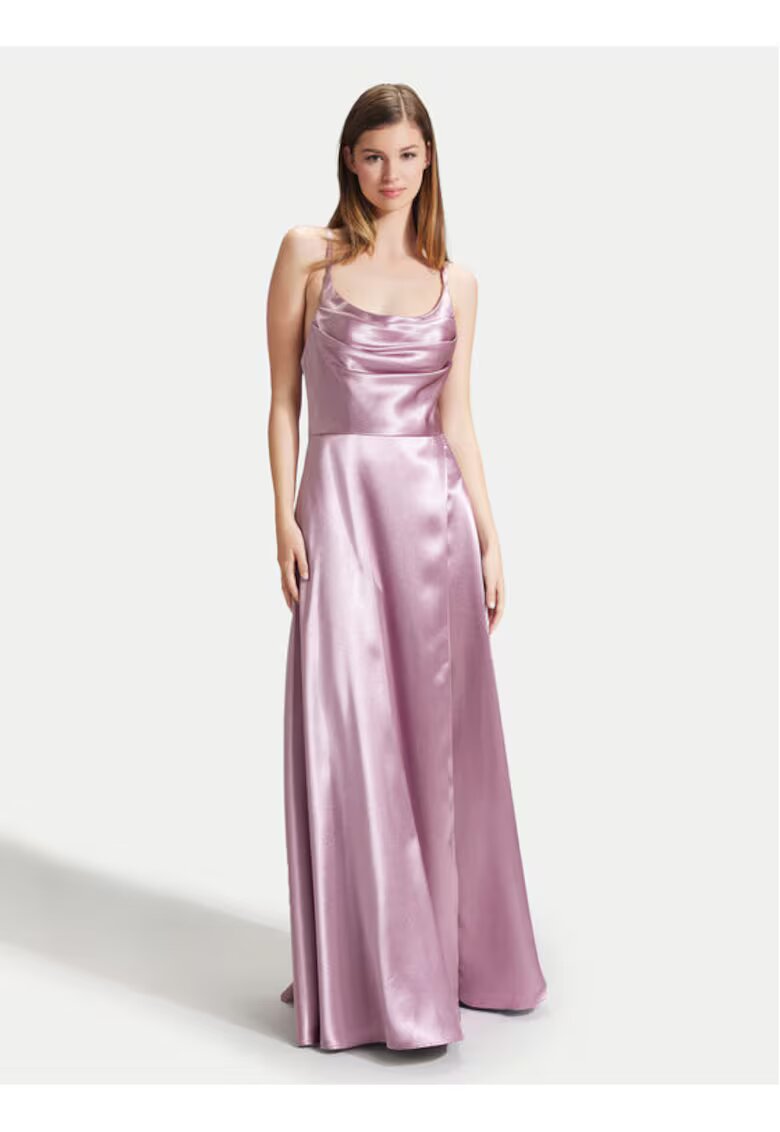 Hey kyla Rochie dama - 304165764 - Poliester - Roz - Roz