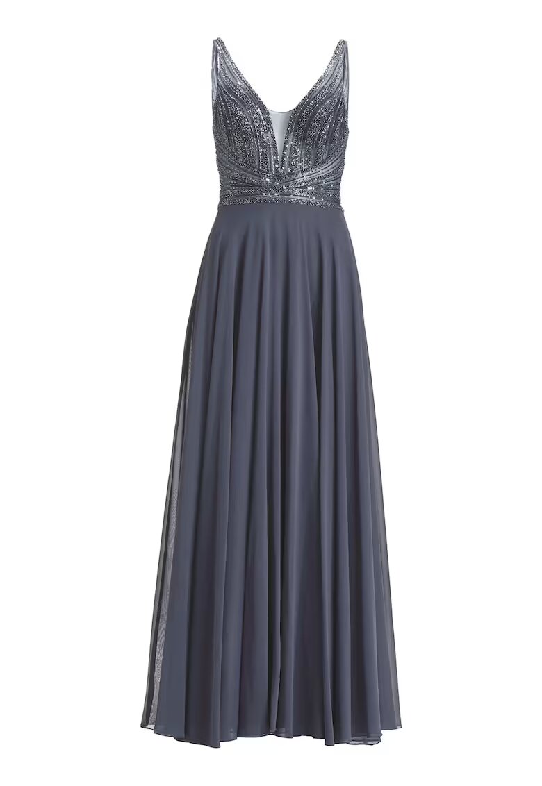 Hey kyla Rochie dama 5AG015HK - Nylon - Gri - Gri