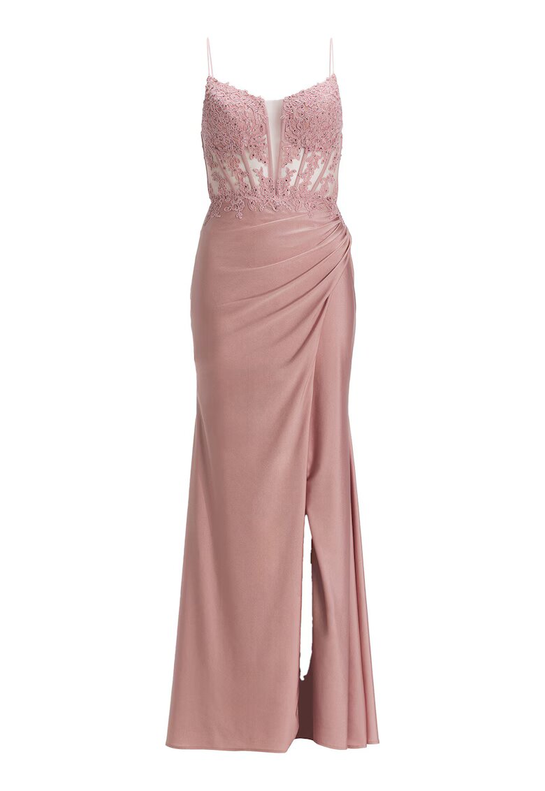 Hey kyla Rochie dama 5AI058HK - Poliester - Roz - Roz