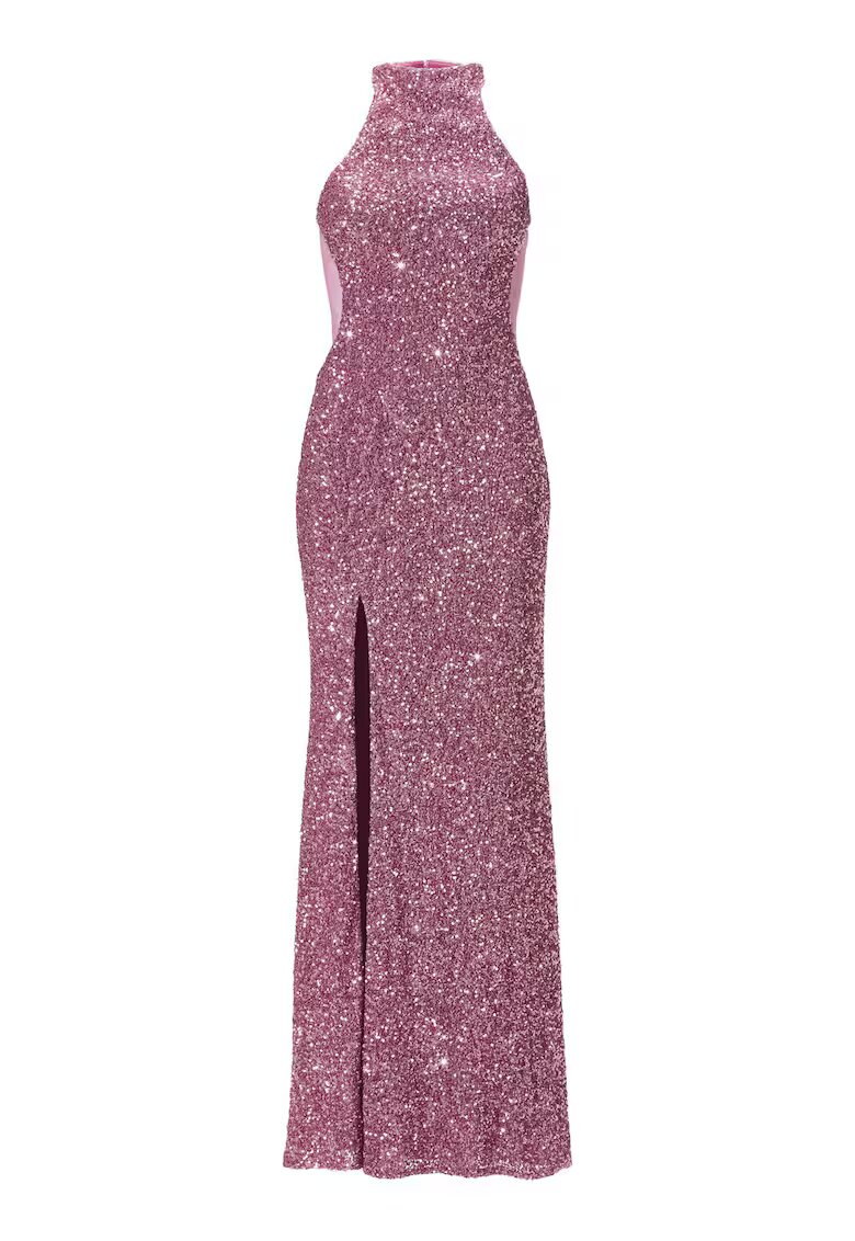 Hey kyla Rochie dama 5AJ006HK - Poliester/Elastan - Roz - Roz