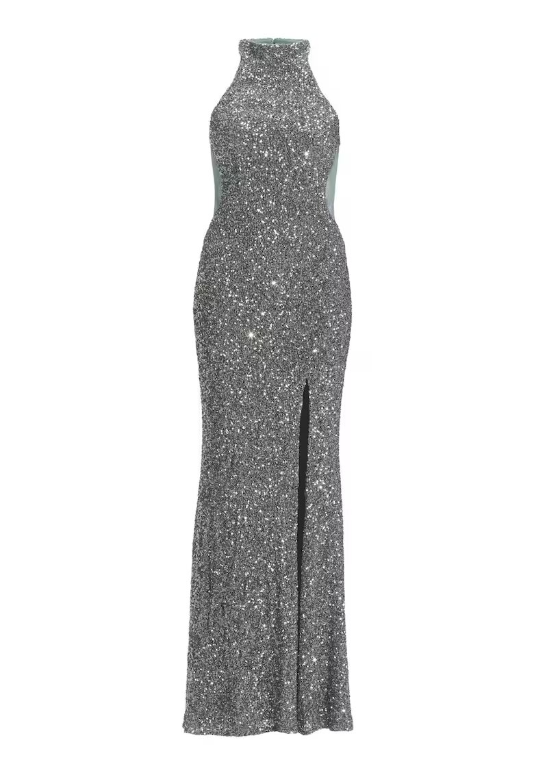 Hey kyla Rochie dama 5AJ006HK - Poliester/Elastan - Verde - Verde
