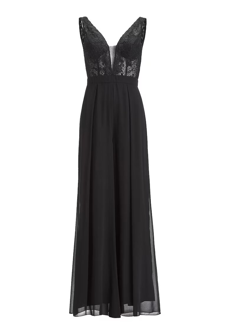 Hey kyla Salopeta dama 3AJ001HK - Bumbac/Nylon - Negru - Negru