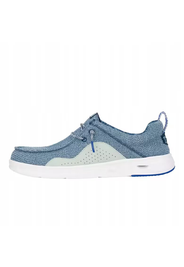 HEYDUDE Mocasini Barbati Spuma EVA - Wally Hey 20 Mesh - Albastru - Albastru