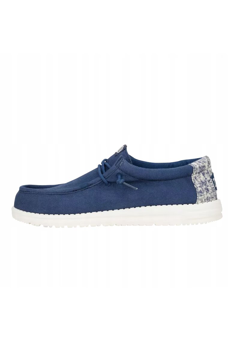 HEYDUDE Mocasini Barbati Spuma EVA - Wally Surf Wash - Albastru -