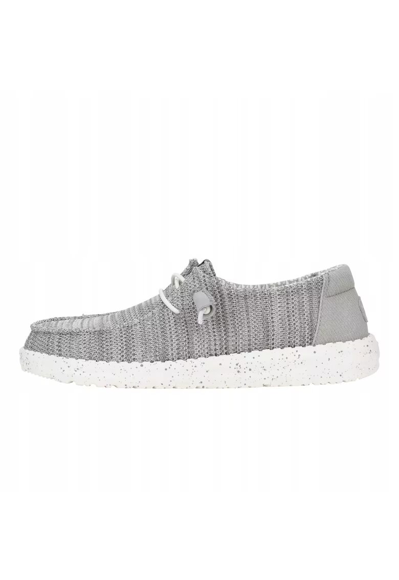 HEYDUDE Mocasini Femei Spuma EVA - Wendy Stretch Sox - Gri - Gri